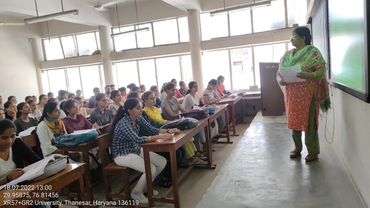 Kurukshetra University Online Classroom