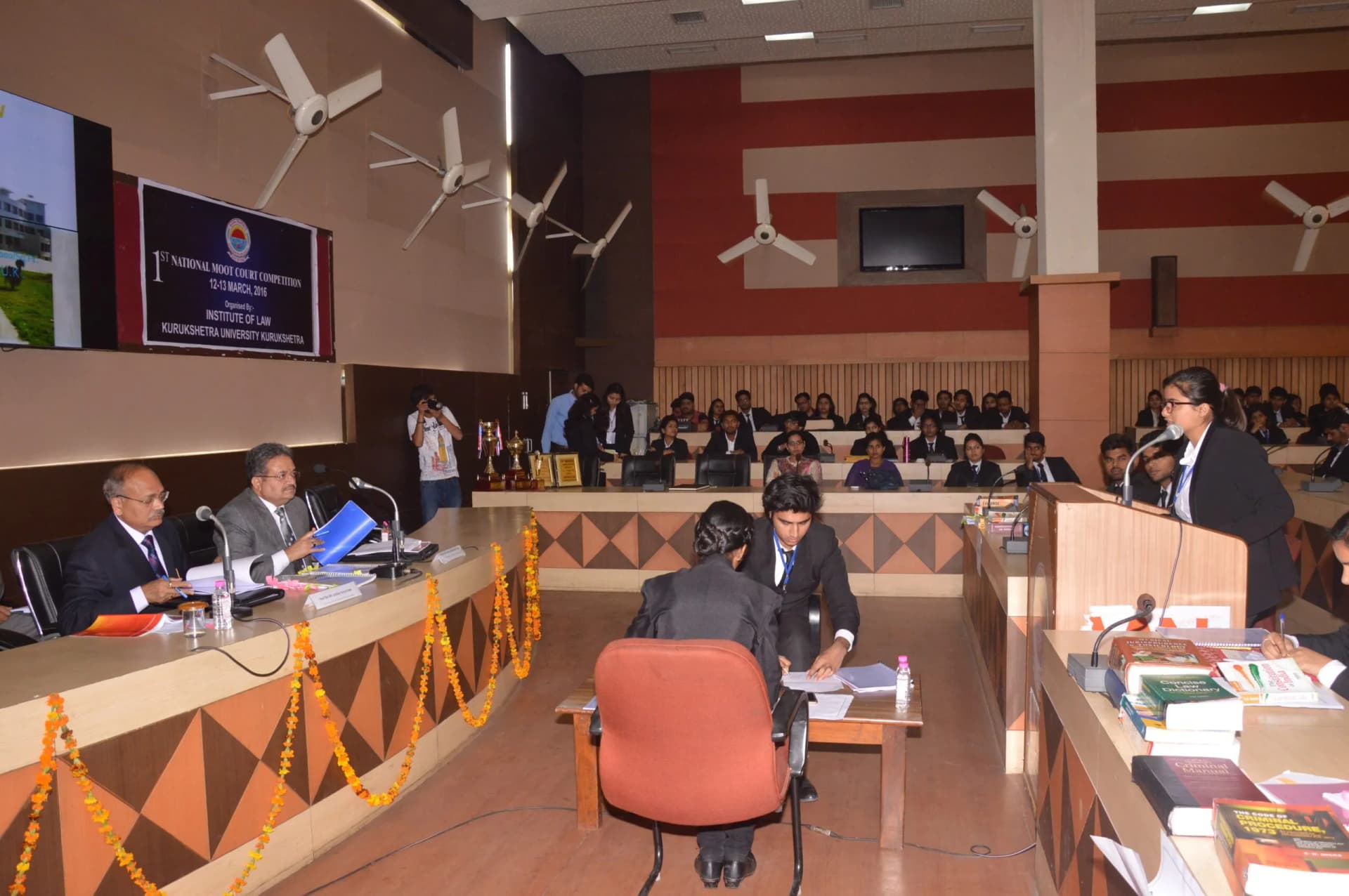 Kurukshetra University Online Moot Court