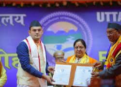 Uttarakhand Open University Convocation