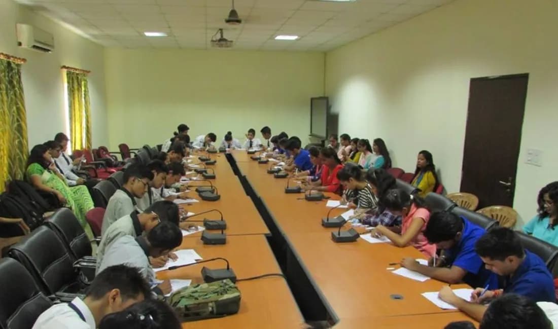 Uttarakhand Open University Seminar Hall
