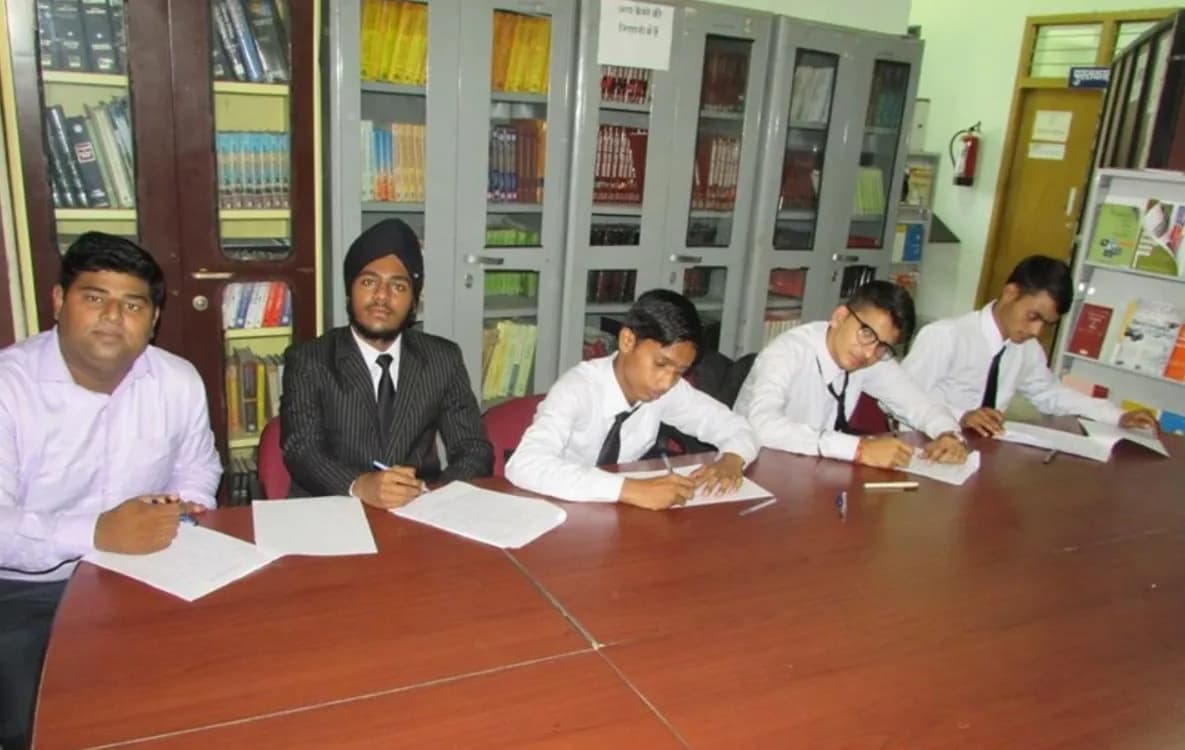 Uttarakhand Open University Library