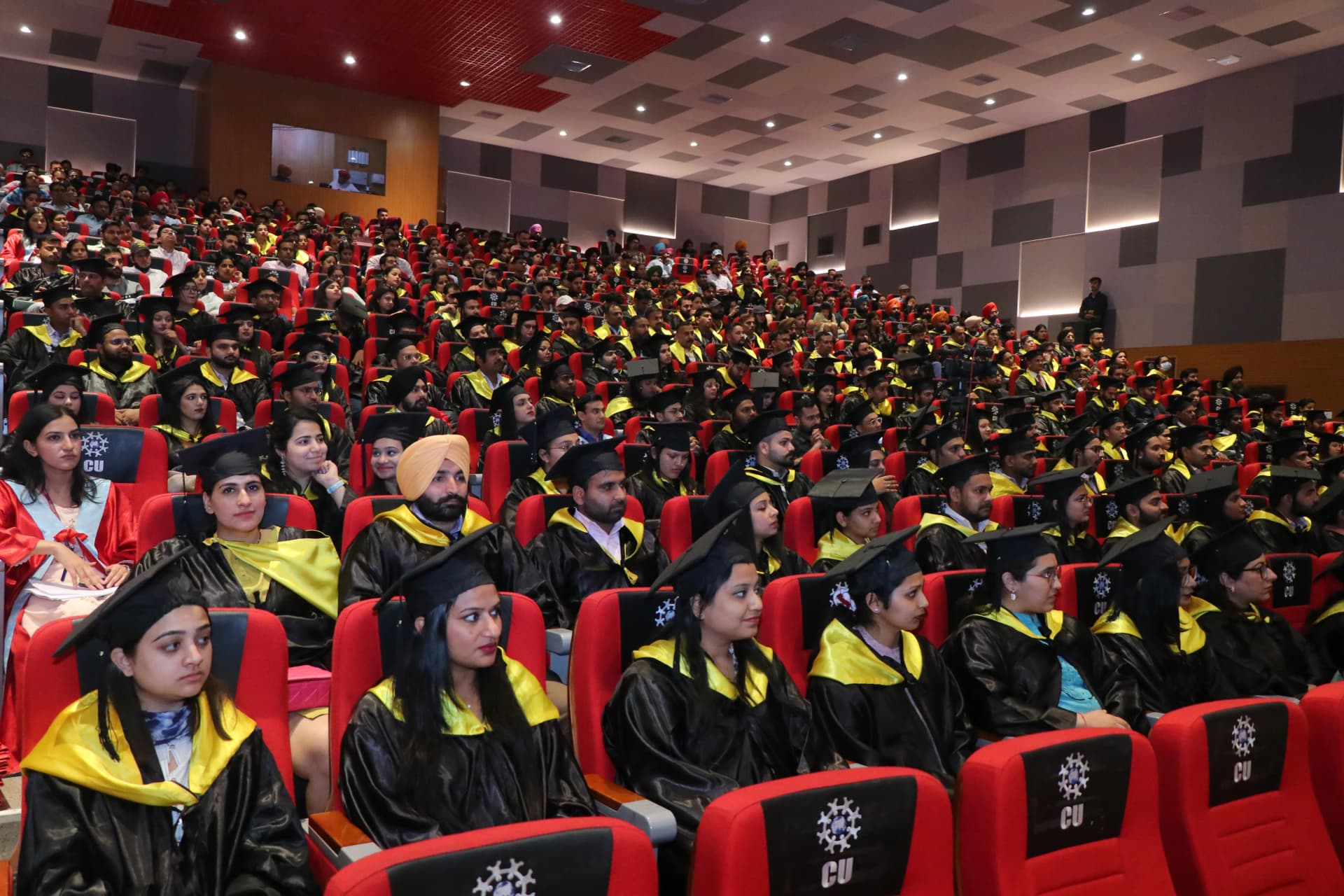CU Distance Education Convocation