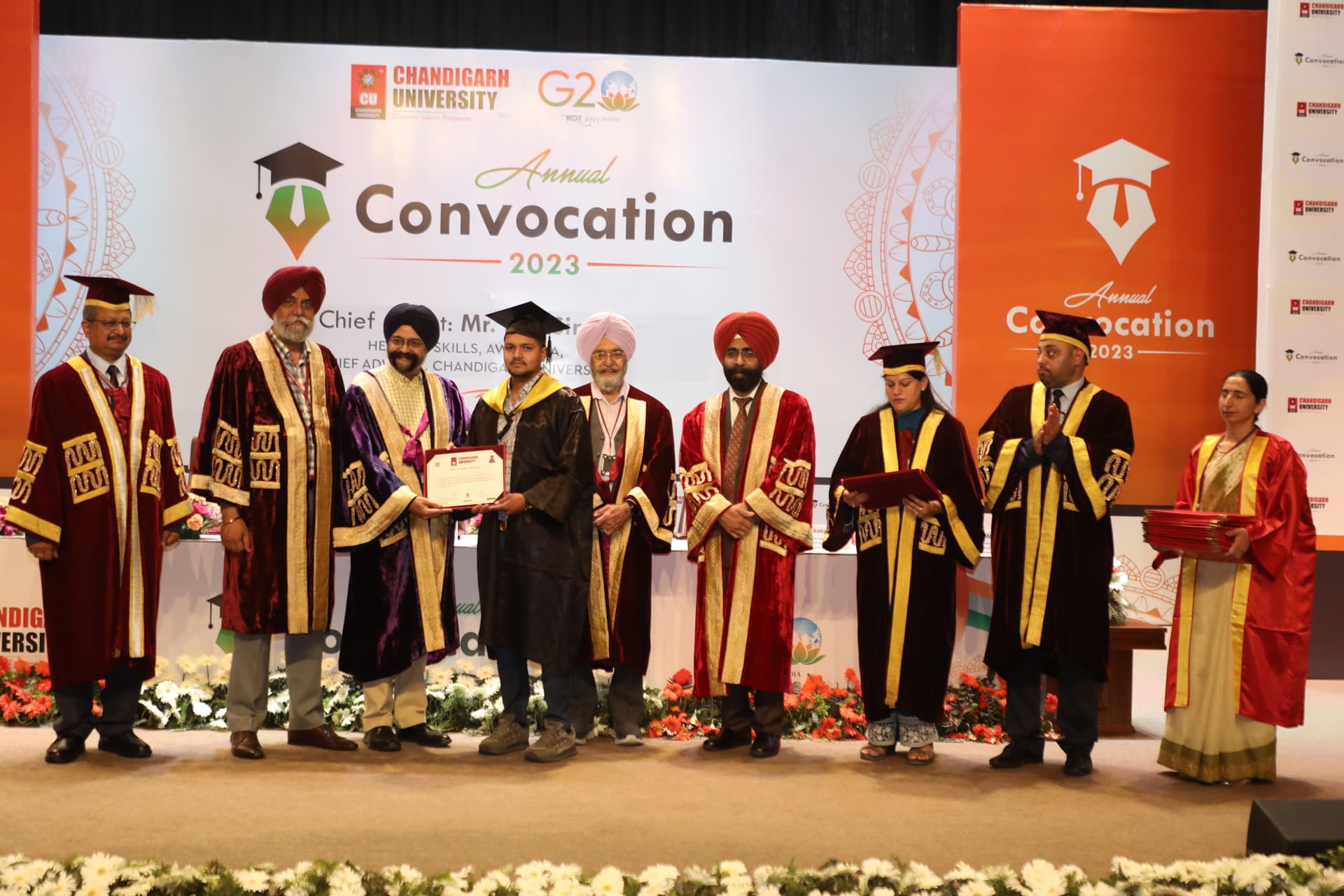 CU Distance Education Convocation