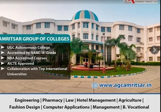Amritsar Group of Colleges Campus Image 1