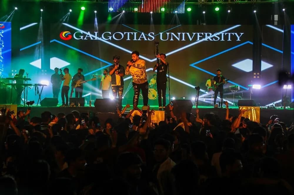 Galgotias University Fest