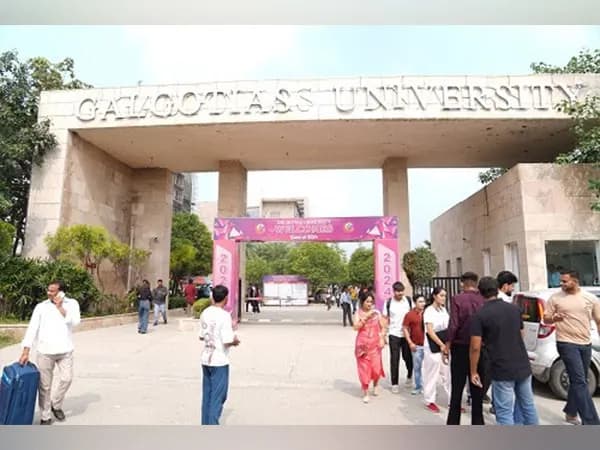 Galgotias University Main Entrance