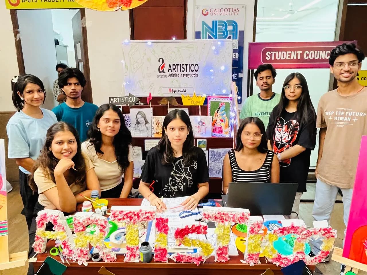 Galgotias University Event
