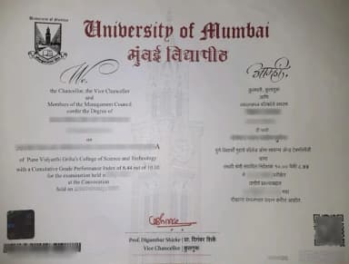 MUDE Degree Certificate