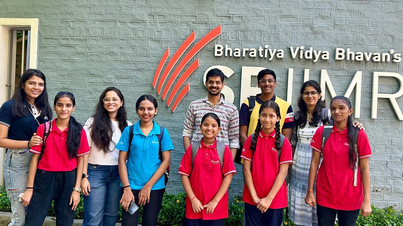 SPJIMR Online Students