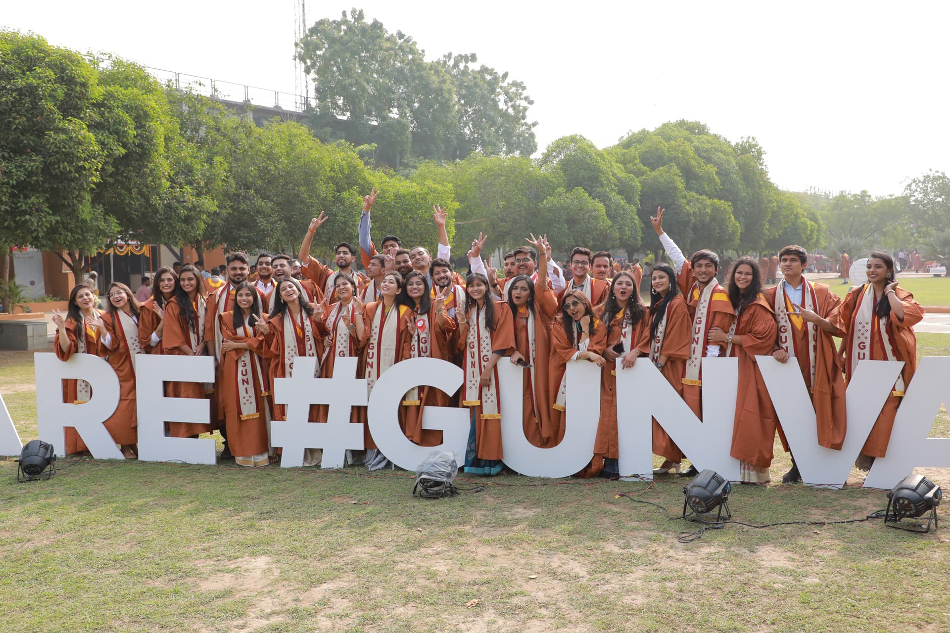 Ganpat University Convocation