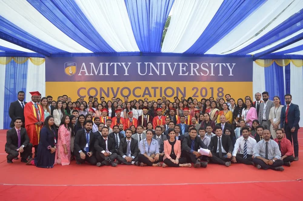 Amity Online Convocation