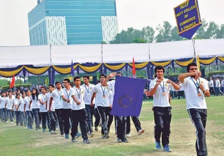Amity Online Parade