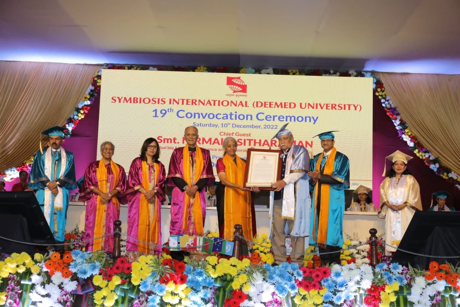 Symbiosis Centre for Distance Learning Convocation