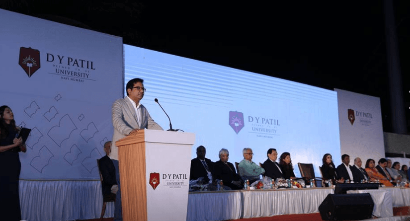 DY Patil University Online Seminar