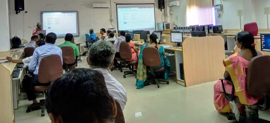 Bharathidasan University Workshop