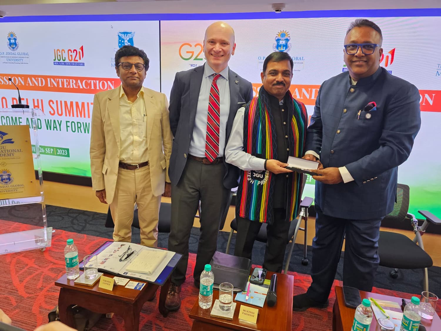 OP Jindal Global University Seminar