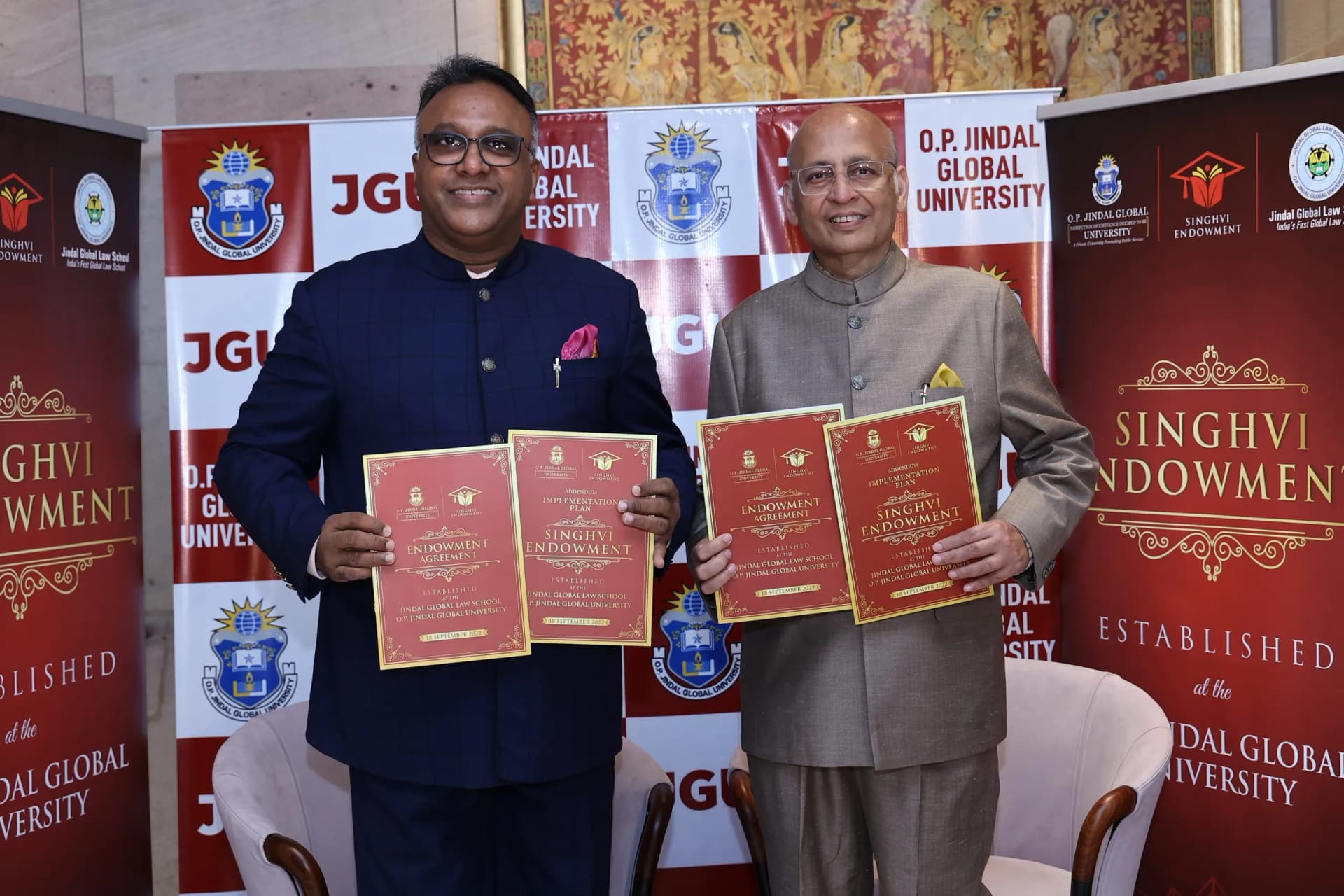 OP Jindal Global University Event
