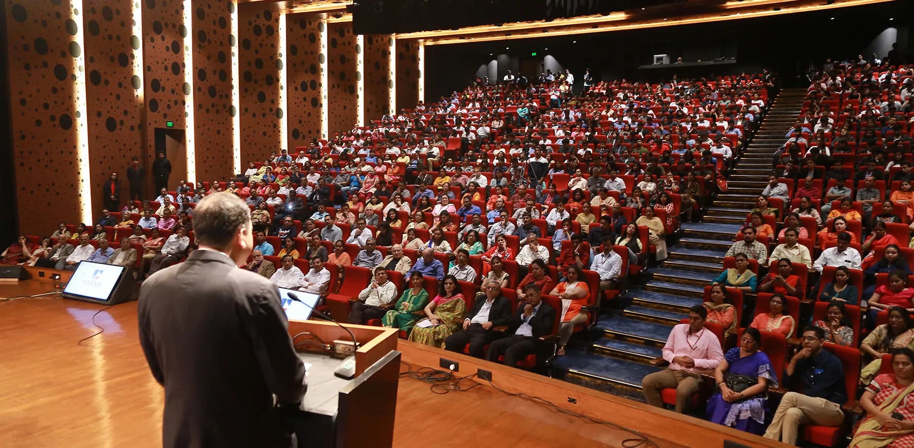 NMIMS Online auditorium Hall