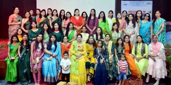 Mangalayatan University Online Celebration