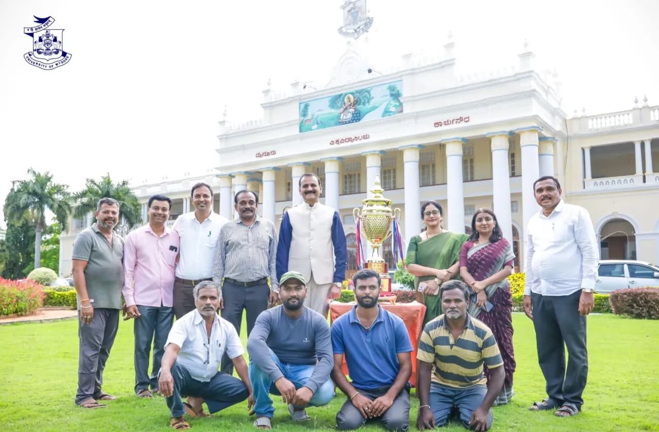 University of Mysore Online | Karnataka State Open University Mysore Campus Image 4