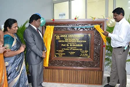 Anna University Distance Education – Courses, Fees & Admission 2025 Campus Image 3