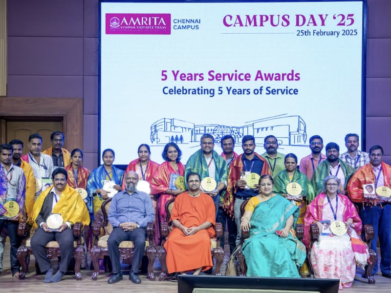 Amrita University Online Convocation
