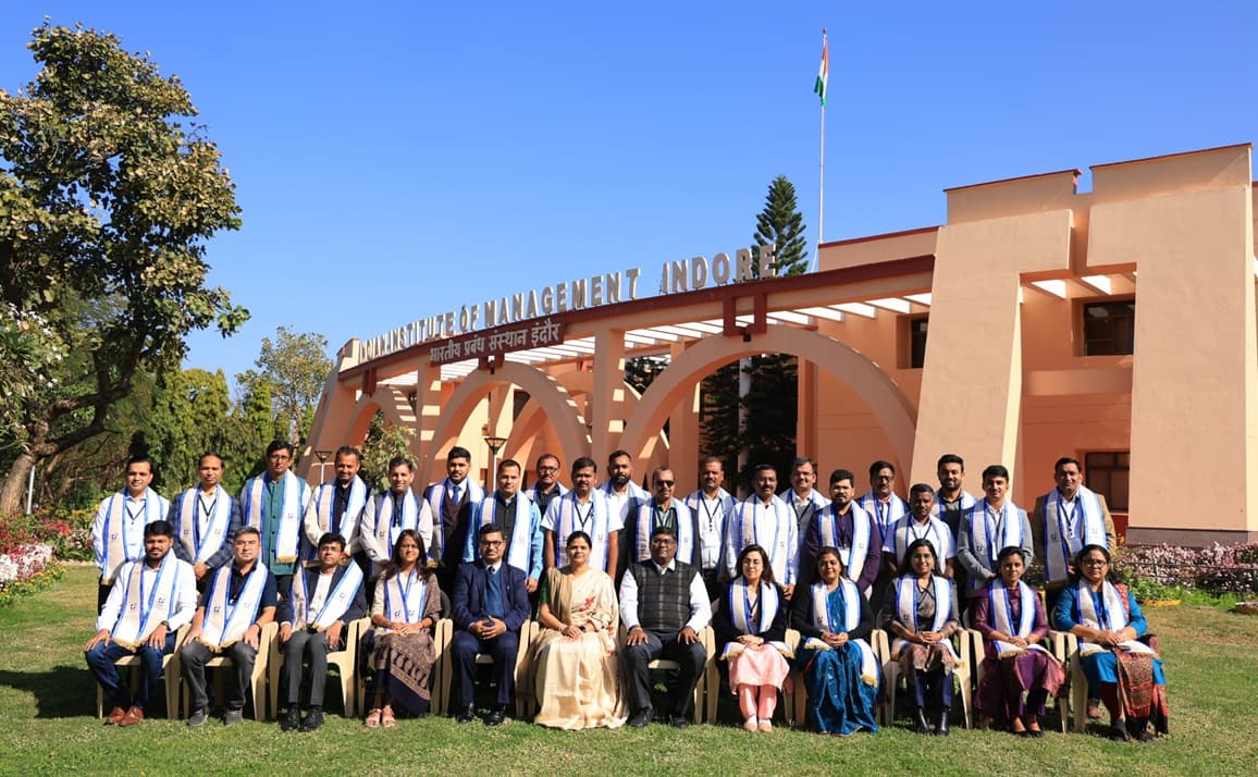 IIM Indore Students