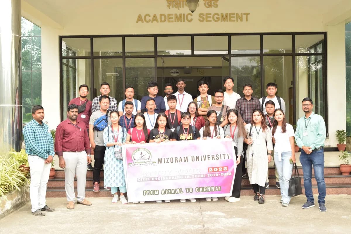 Mizoram University Faculty