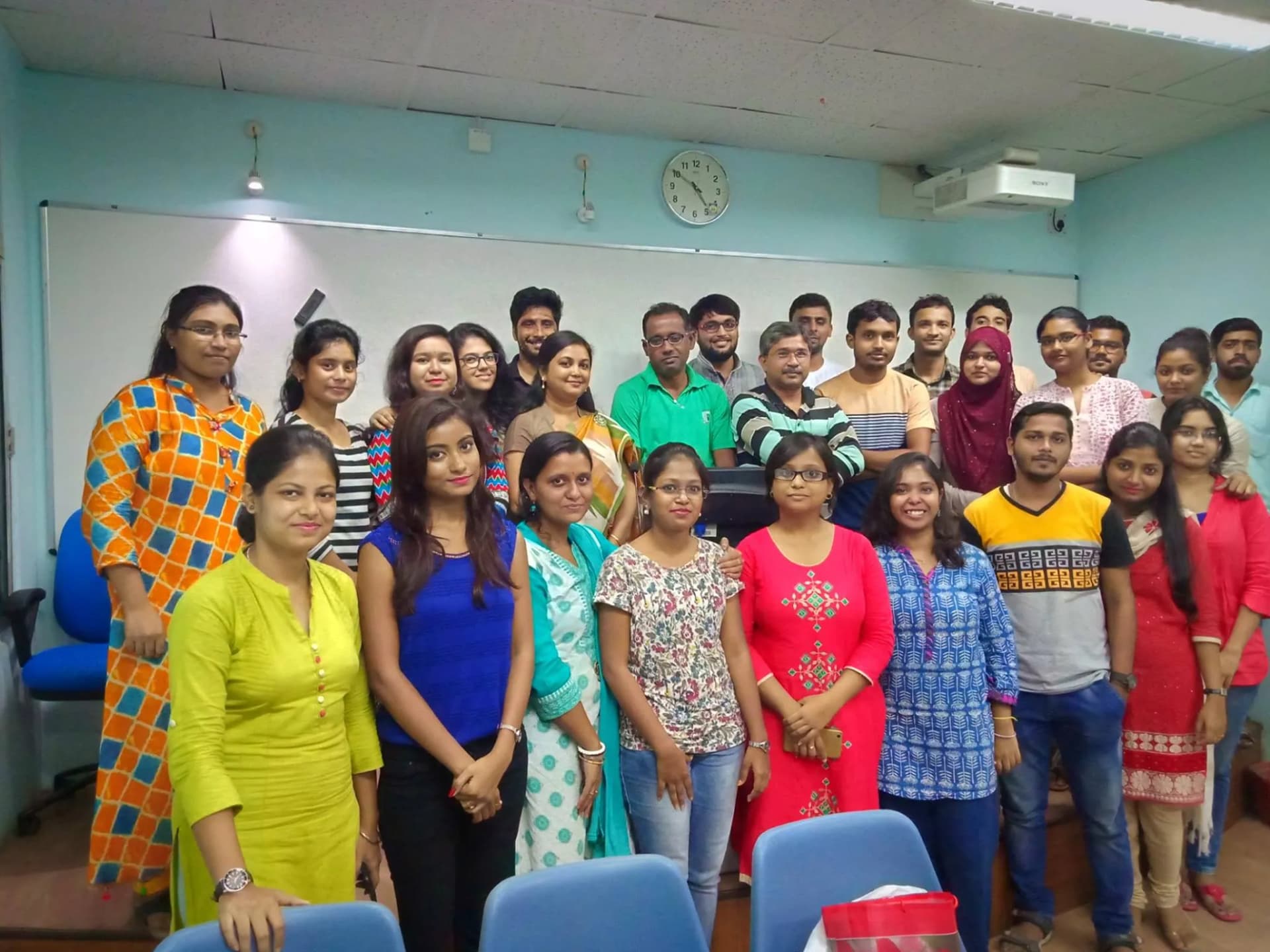 Jadavpur University Students