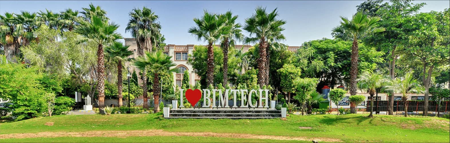 BIMTECH Online PGDM Courses & Admission 2025 Campus Image 1