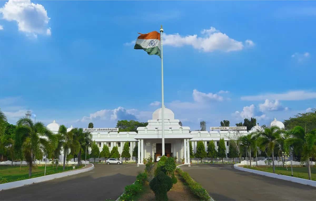 Alagappa University's Directorate of Distance Education