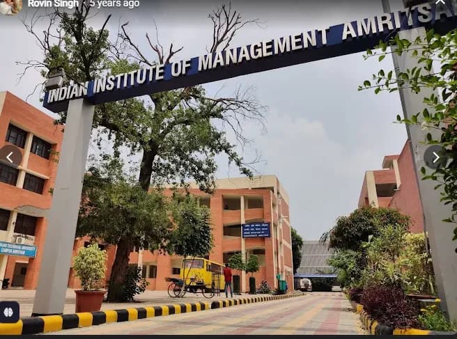 IIM Amritsar-Indian Institute of Management Campus Image 1