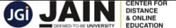 Jain University Distance Education