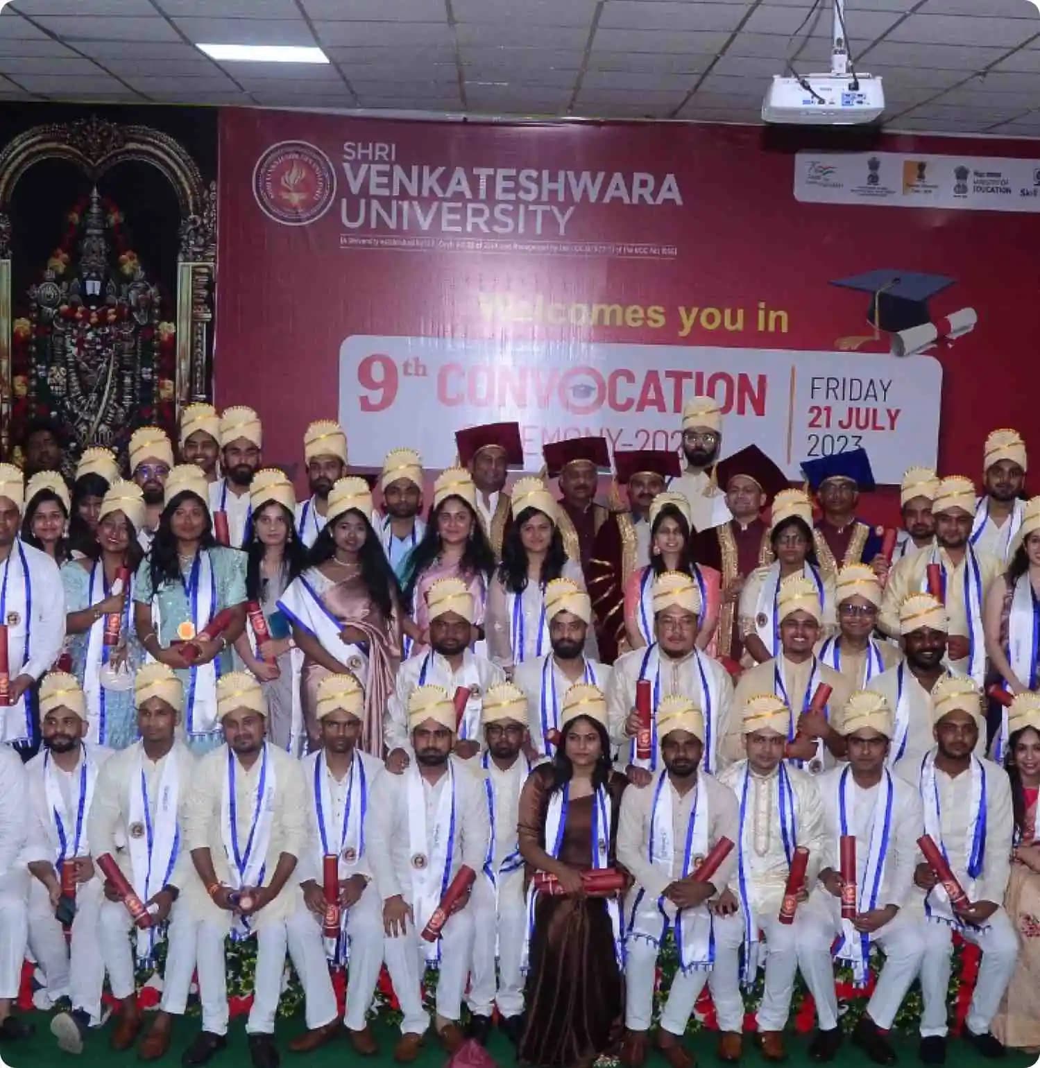 Venkateshwara Open University Convocation