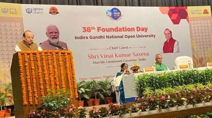 IGNOU Foundation Day