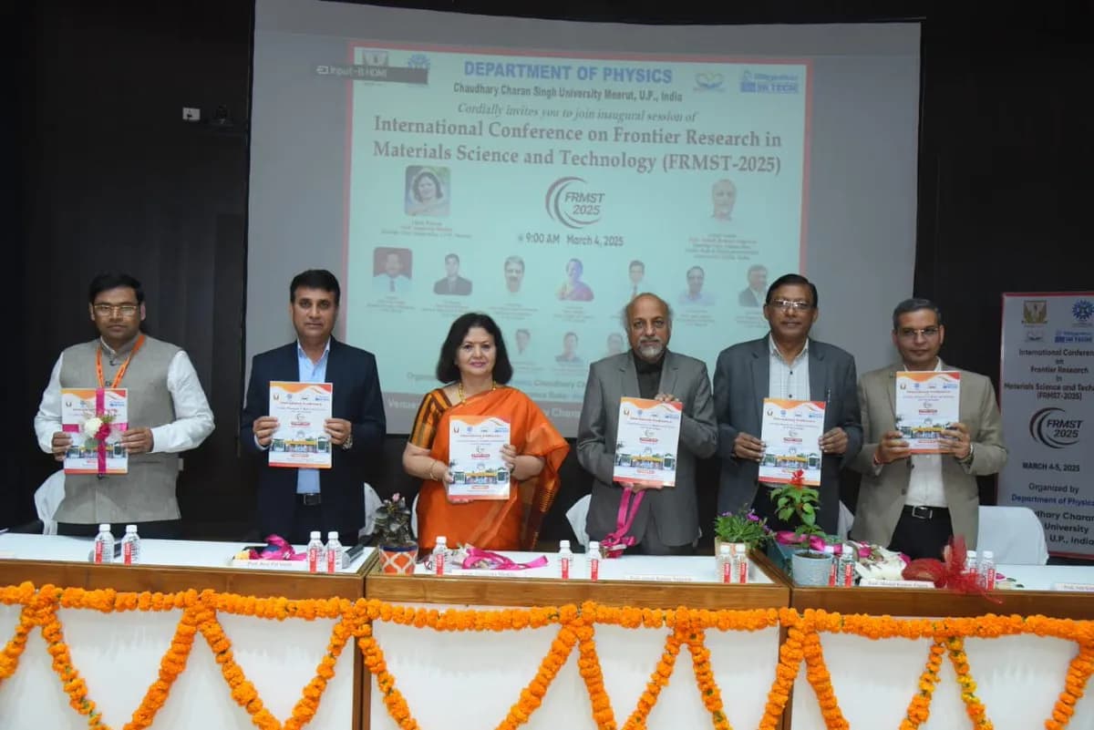 Chaudhary Charan Singh University Conference