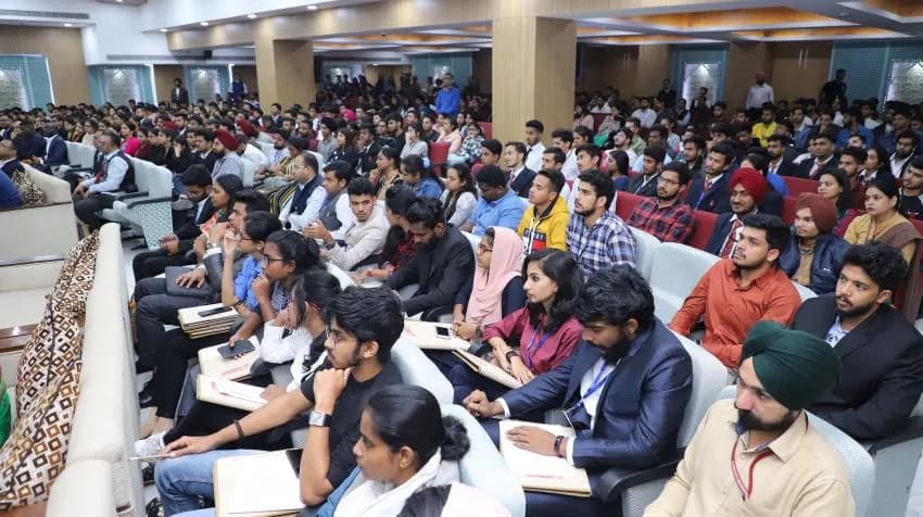 Chandigarh University Online Auditorium Hall