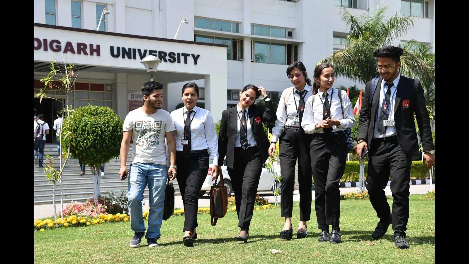 Chandigarh University Online students