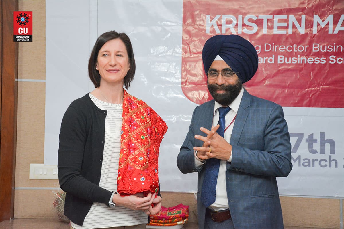 Chandigarh University Online Seminar