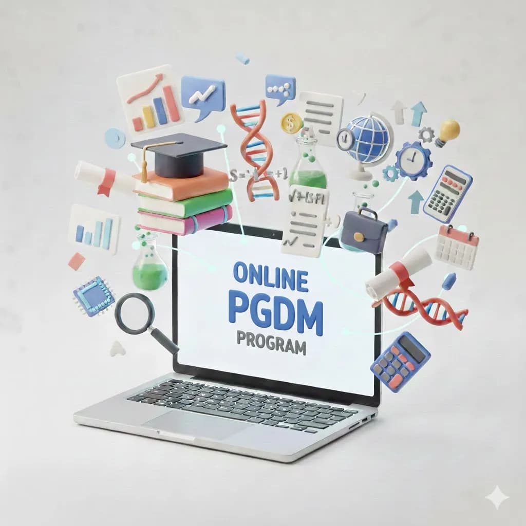 Online PGDM Program logo