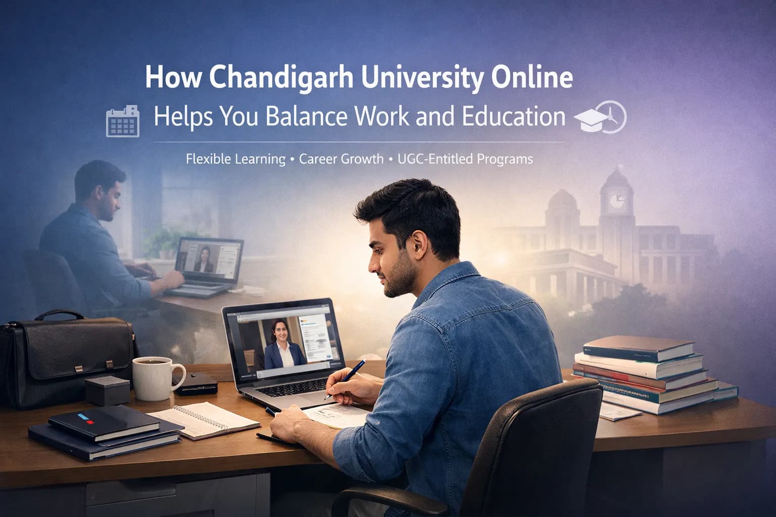 How Chandigarh University Online Helps You Balance Work and Education