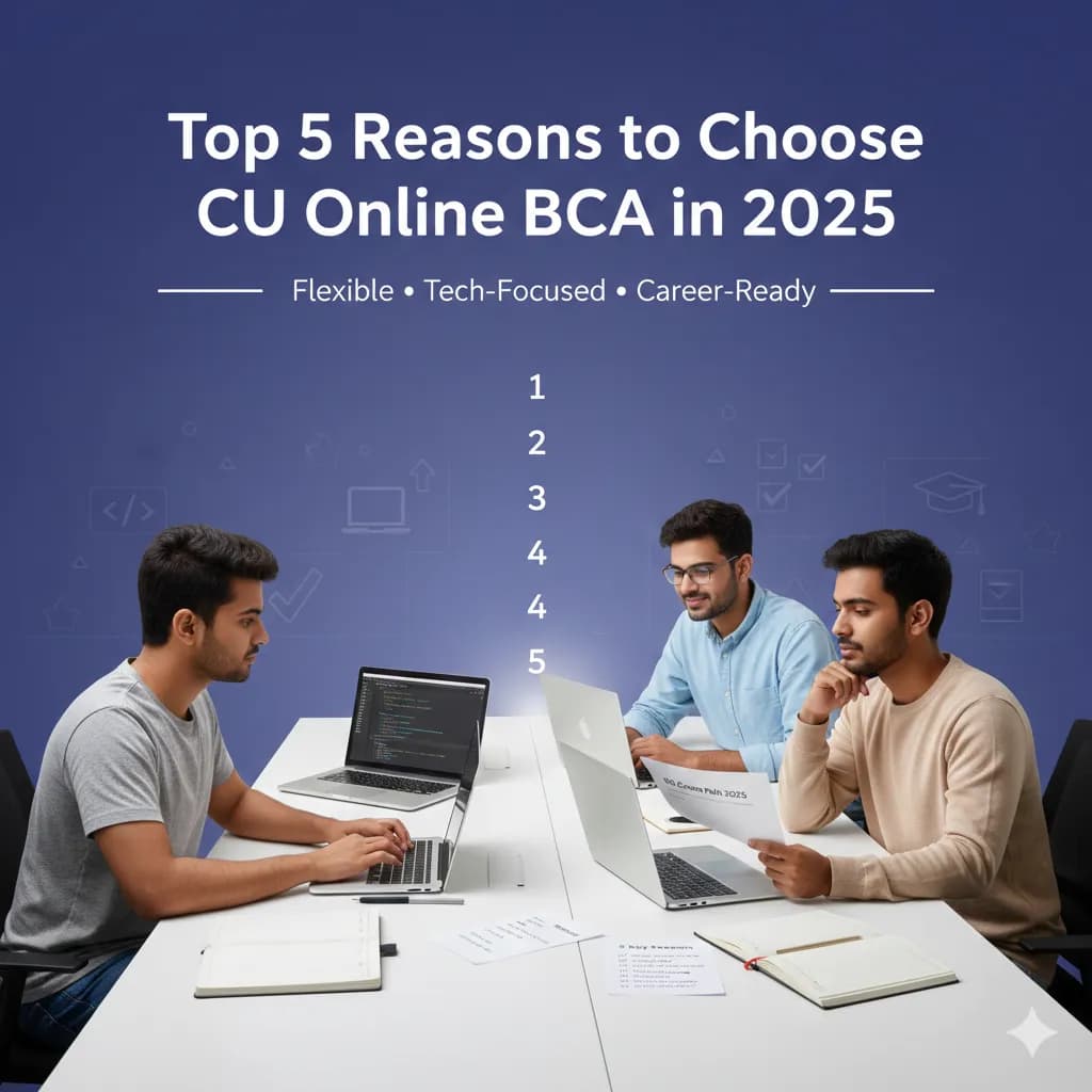 Top 5 Reasons to Choose CU Online BCA in 2025