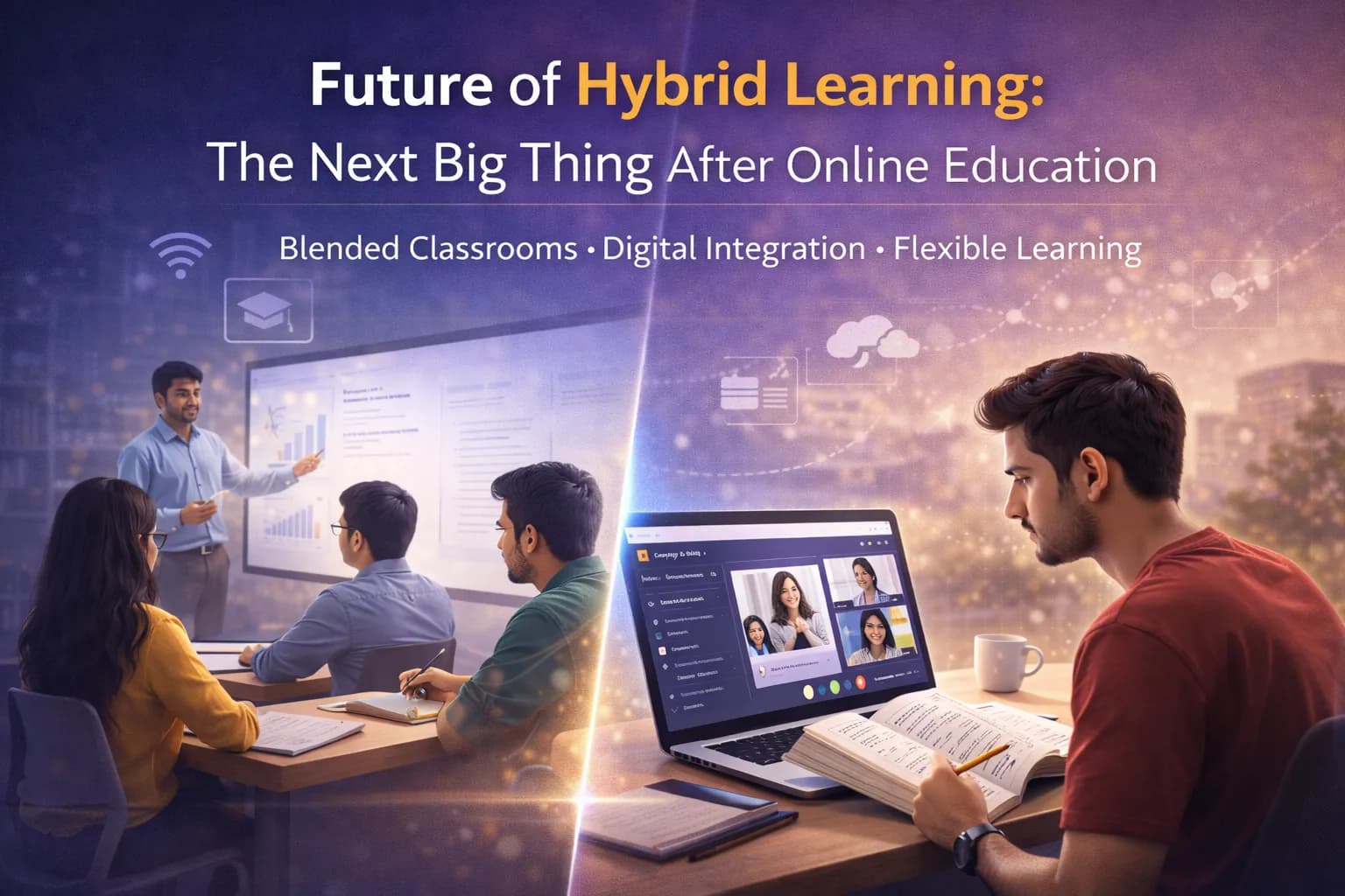 Future of Hybrid Learning: The Next Big Thing After Online Education