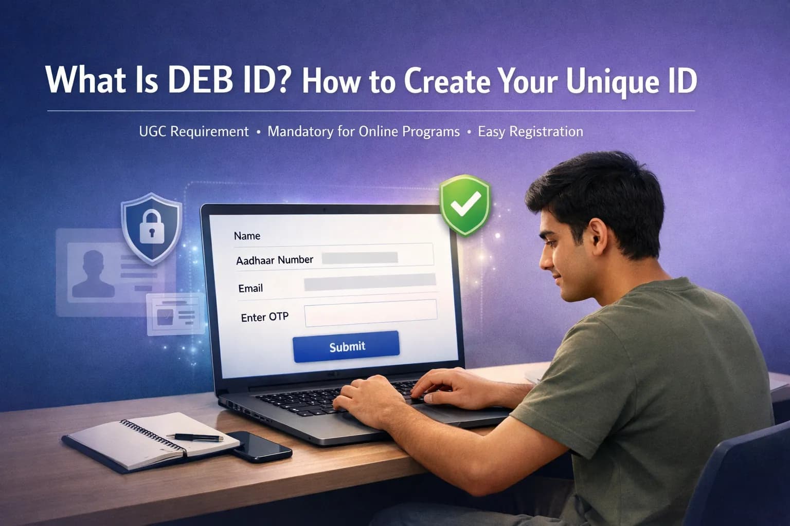 What Is DEB ID - How to Create Unique ID