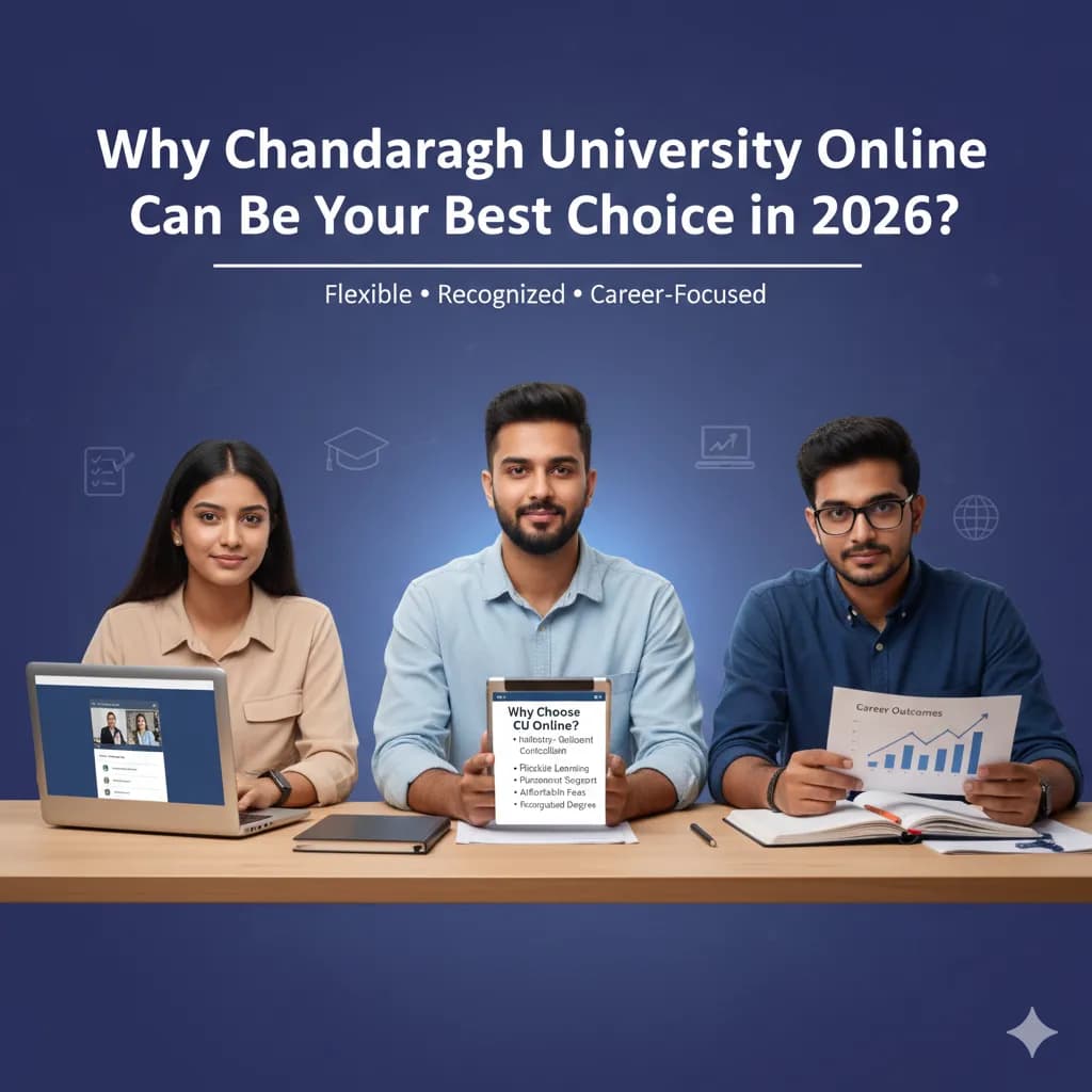 Why Chandigarh University Online Can Be Your Best Choice in 2026?