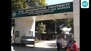 SHUATS Department of Science