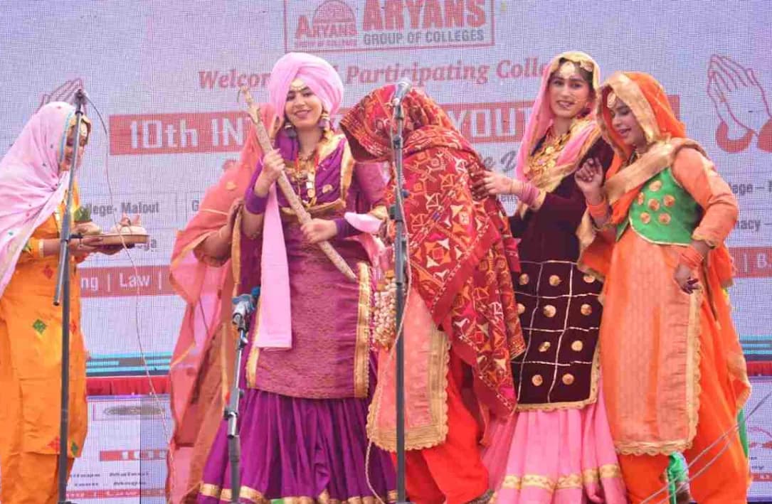 Aryans Group of Colleges Cultural Event