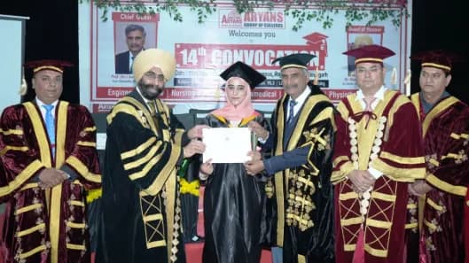 Aryans Group of Colleges Convocation Ceremony