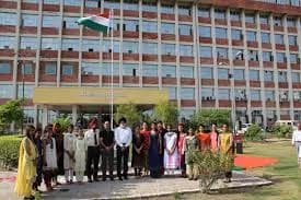 Adesh University Flag Host