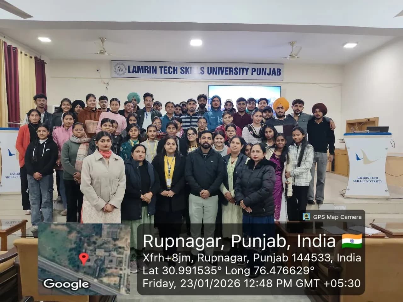 Lamrin Tech Skills University Seminar